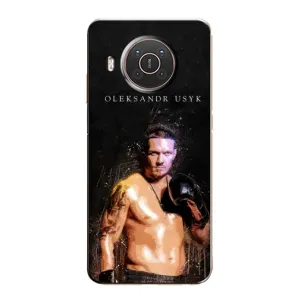Чехол с принтом «Боксер Александр Усик» для Nokia X10