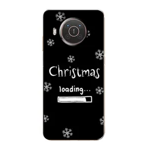 Різдвяні, Святкові Чохли для Нокія Х10 (Christmas loading)