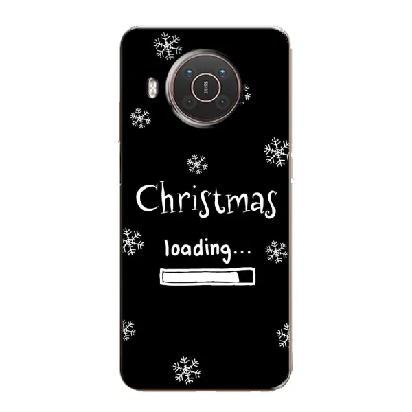 Чохол з принтом «Christmas loading» для Nokia X10 Чохол з принтом «Christmas loading» для Nokia X10