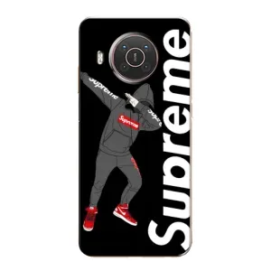 Чеохол для Nokia X10 з картинкою Supreme (AlphaPrint) (Деб Супрім)