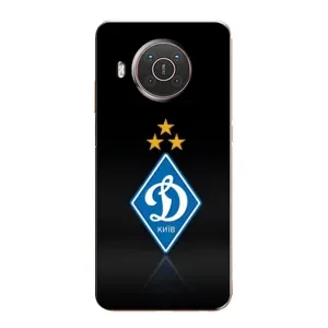 Чохли для Nokia X10 (VPrint) - Футбольні клуби (Динамо Київ)