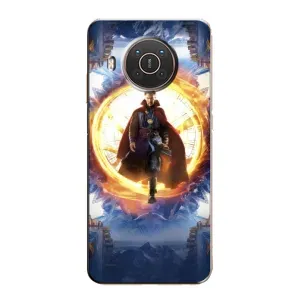Чохли з героями Марвел Nokia X10 (VPrint) (Доктор Стрендж)
