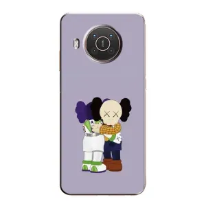 Чохли для Nokia X10 - Bearbrick Louis Vuitton (PREMIUMPrint) (Дружба Беарбрік)