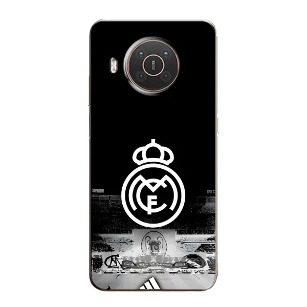 Чехол с принтом «эмблема Реал Мадрид» для Nokia X10