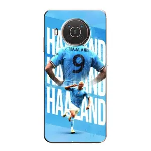 Чохли з футболістом Ерлінг Холанд для Nokia X10 (AlphaPrint) (Erling Haaland)