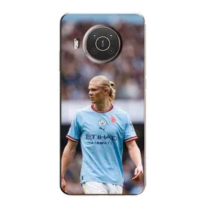 Чохли з футболістом Ерлінг Холанд для Nokia X10 (AlphaPrint) (Ерлинг Холанд)