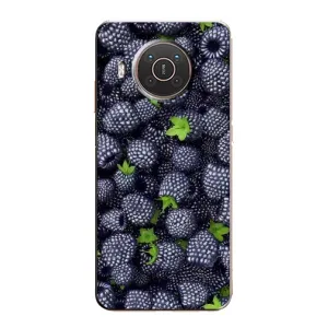 Чохли з фруктами для Nokia X10 (VPrint) (Ожина)