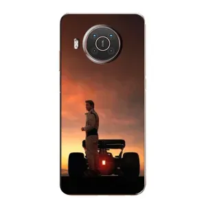Чохол з принтом «Ф1 Гейс» для Nokia X10