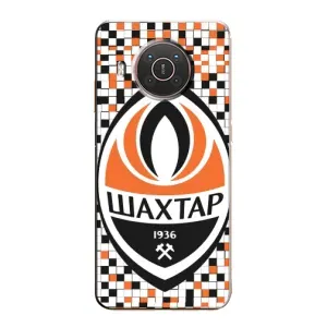 Чохли для Nokia X10 (VPrint) - Футбольні клуби (ФК Шахтер)