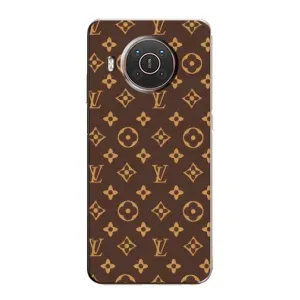 Чохли Луі Вітон для Nokia X10 (AlphaPrint - LOUIS VUITTON) (фон LOUIS VUITTON)