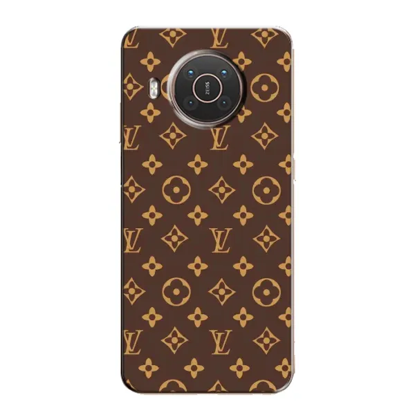 Чехол с принтом «фон LOUIS VUITTON» для Nokia X10