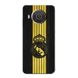 ФК Реал Мадрид чохли для Nokia X10 (AlphaPrint) (фон Реал Мадрид)