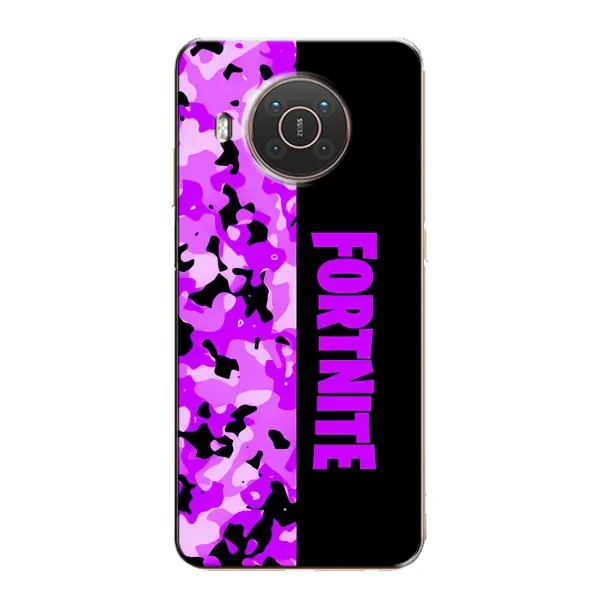 Чехол с принтом «Фортнайт» для Nokia X10