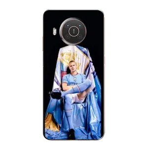 Чохли з футболістом Ерлінг Холанд для Nokia X10 (AlphaPrint) (футболіст Холанн)