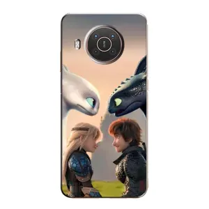 Чохол як приборкати дракона на Nokia X10 (Гикавка і Астрід)
