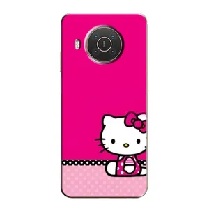 Чохол для дитини на Нокія Х10 (VPrint) (Girl KITTY)