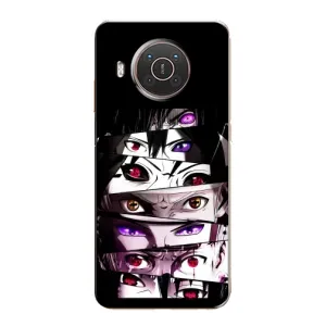 Анімешний чохол для Nokia X10 (Очі Аніме)