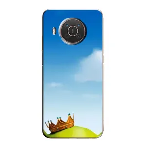 Чохол з мультфільмом Шрек на Nokia X10 (Голова Шрека)
