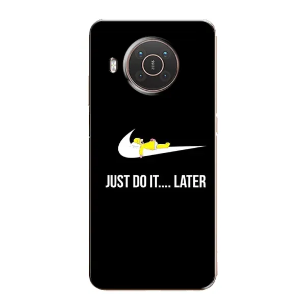 Чехол с принтом «Гомер Later» для Nokia X10