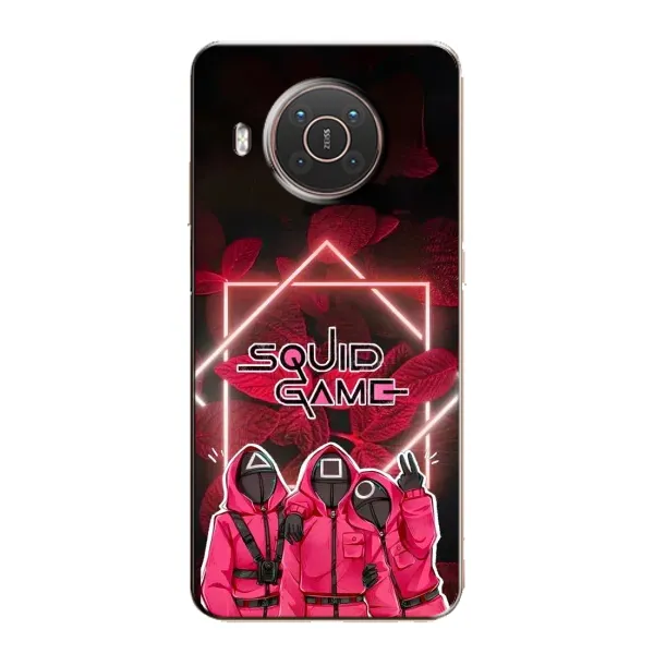 Чохол з принтом «Охоронці Гра кальмара» для Nokia X10