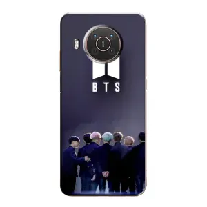 Чохли BTS для Nokia X10 (AlphaPrint) (Група BTS)
