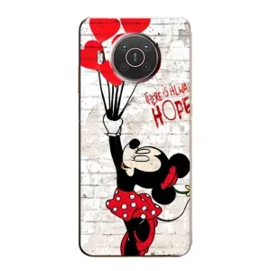 Чохол Disney Mouse Nokia X10 (PREMIUMPrint) (Heart Minni)