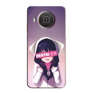 Чохли Персонажі Аніме Наруто для Nokia X10 (AlphaPrint) (Hentai chan)