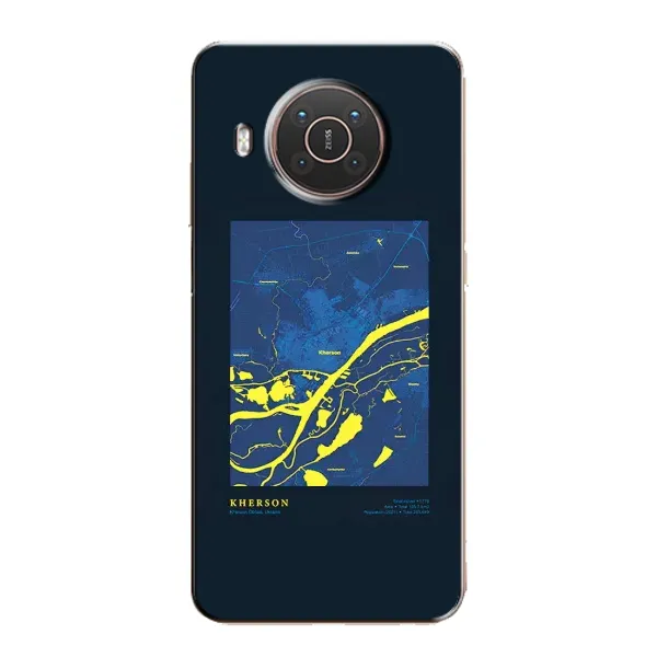 Чохол з принтом «Херсон» для Nokia X10