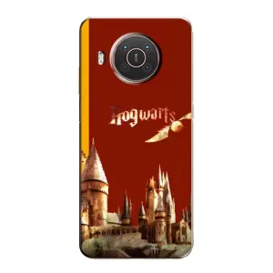 Чохли з Гаррі Поттером для Nokia X10 (AlphaPrint) (Hogwarts)