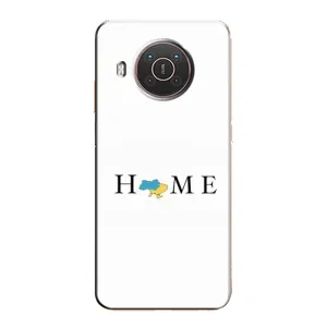 Чохол для Патріота України Nokia X10 - (AlphaPrint) (Home)