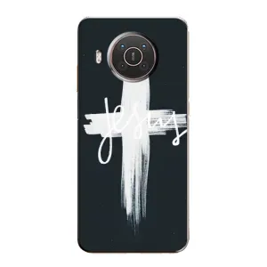 Християнські Чохли для Nokia X10 (AlphaPrint) (Ісус)