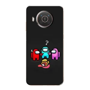 Чохли Амонг Ас для Nokia X10 (AlphaPrint) (Імпостер)