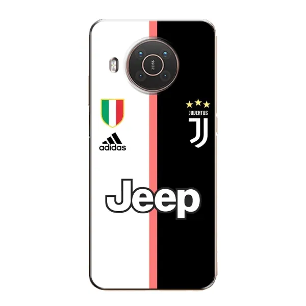Чехол с принтом «Juventus» для Nokia X10