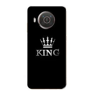 Чохол з Короною Нокія Х10 - (AlphaPrint) (KING)