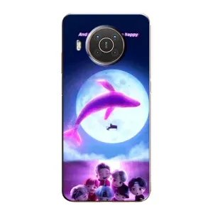 Чохли BTS для Nokia X10 (AlphaPrint) (КИТ BTS)