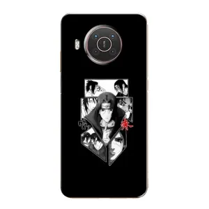 Чохли на тему: Ітачи Учіха для Nokia X10 (AlphaPrint) (колаж Ітачі)