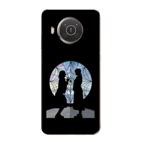 Чехол с принтом «комната Уэнздей» для Nokia X10