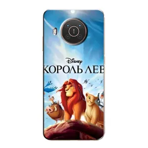 Чохол Король лев на Нокія Х10 (Постер Король Лев)