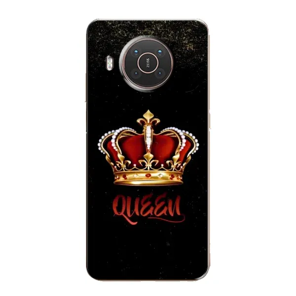 Чехол с принтом «Корона короля» для Nokia X10