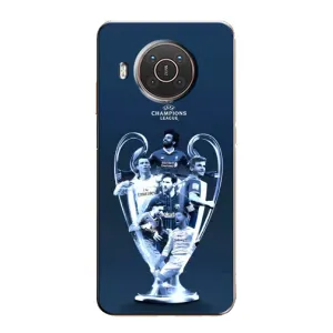 Чохли для Nokia X10 (VPrint) - Футбольні клуби (Кубок ЛЧ)