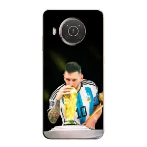 Чохли для Nokia X10 (Leo чемпіон) (AlphaPrint) (Кубок Мессі)