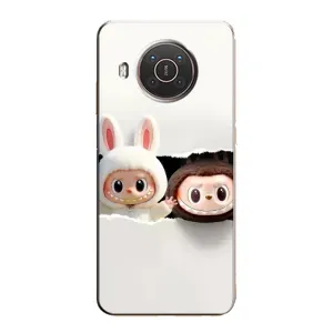 Чехол с Лабубу на Nokia X10 (Лабубу)