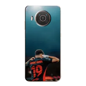 Чехол с футболистом Ламин Ямаль Nokia X10 (Ламин 19)