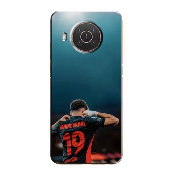 Чехол с принтом «Ламин 19» для Nokia X10 Чехол с принтом «Ламин 19» для Nokia X10