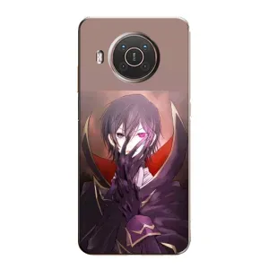 Чохли Персонажі Аніме Наруто для Nokia X10 (AlphaPrint) (Ламперуж)