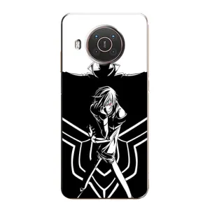 Чохли Персонажі Аніме Наруто для Nokia X10 (AlphaPrint) (Лелуш-АРТ)