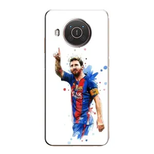 Чохли Мессі для Nokia X10 (AlphaPrint) (Лео Мессі)