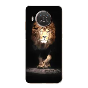 Чохол з картинкою ЛЕВ для Nokia X10 (VPrint) (Лев)