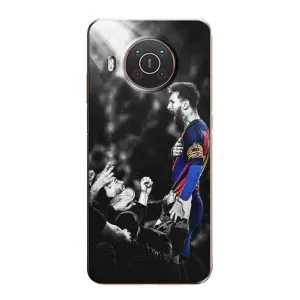 Чохли Мессі для Nokia X10 (AlphaPrint) (Lionel Messi)