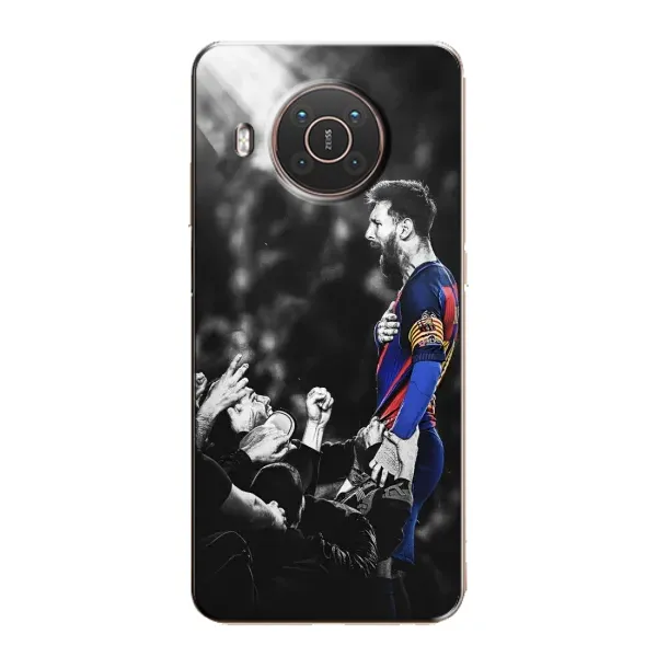 Чехол с принтом «Lionel Messi» для Nokia X10 Чехол с принтом «Lionel Messi» для Nokia X10